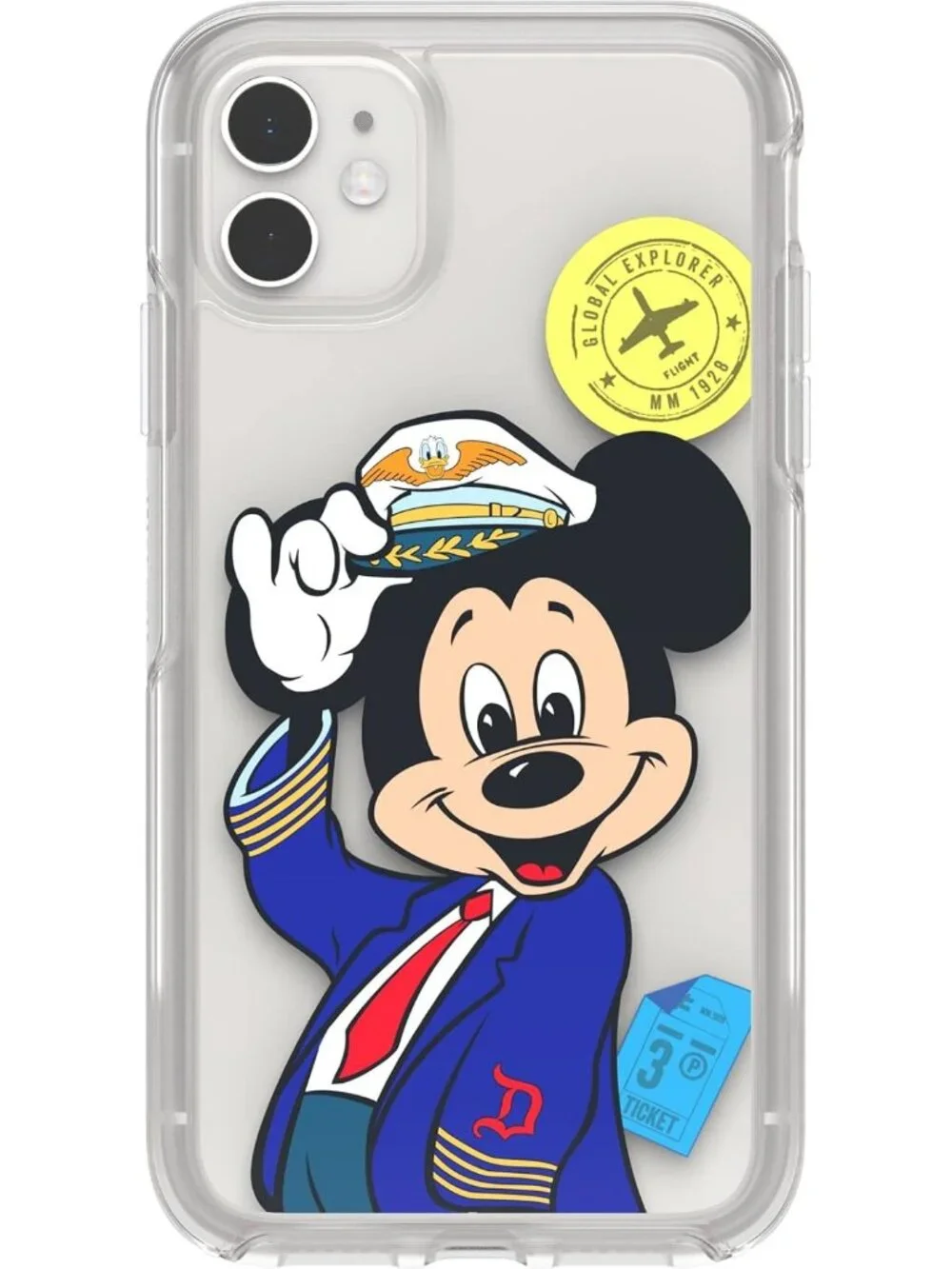OtterBox iPhone X XS Case Disney D23 Expo 2022 Walts Plane Pilot Mickey Symmetry